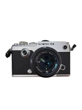 Fotocamera Olympus PEN-F + 3
