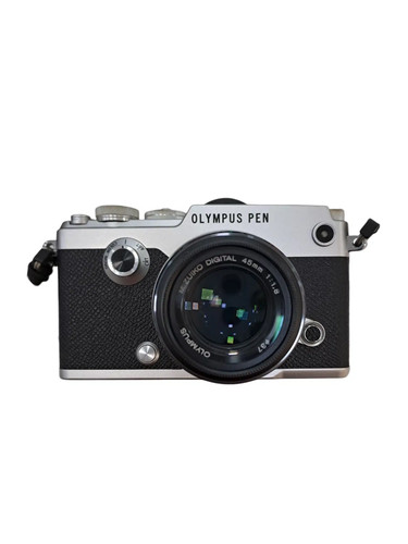 Olympus pen cámara 3 - pen-f, +