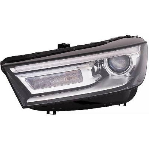 Faro anteriore sinistro audi - faro,