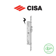 SERRATURA CISA ELETTRICA 12V da infilare 16205 E. 30 mm. - FRONTALE 22 mm