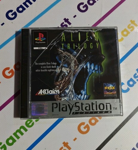 Ps1 alien trilogy playstation - ps1,