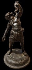 Antico bronzo grand tour - tour, 800