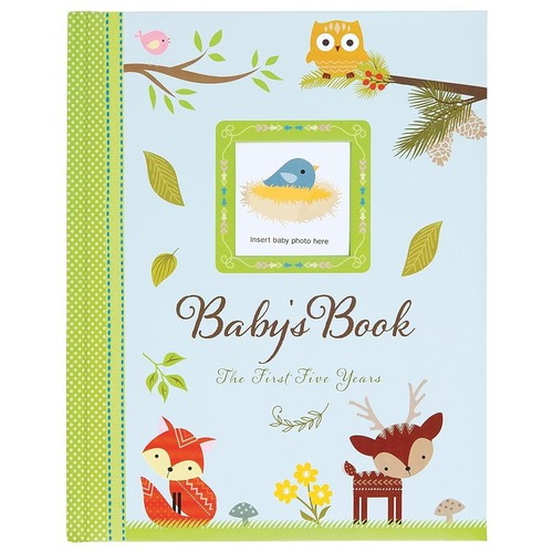 Libro ricordo bambino primi - , 5
