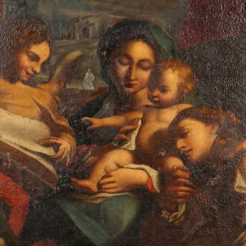 Dipinto antico 600 madonna - '600,