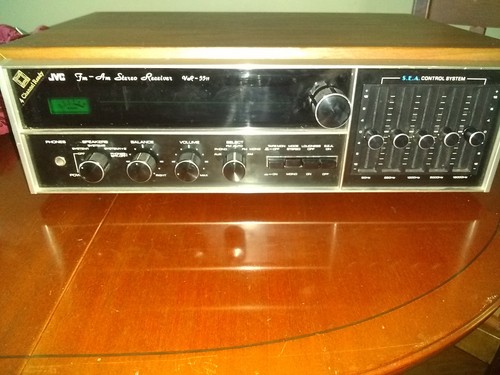 Ricevitore stereo vintage jvc - ricevitore,