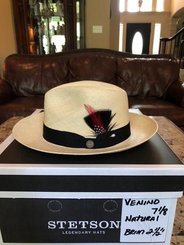 Paglia stetson venino gradi - paglia,