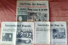 MORTE FUNERALI GIGI MERONI