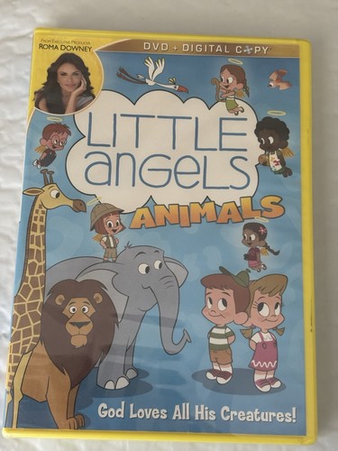 New little angels - angels, animals: