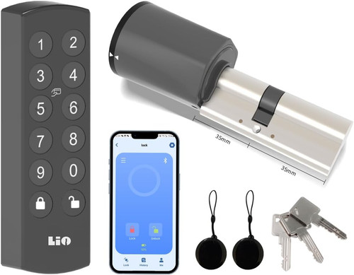 Smart lock serratura - smart, lock,
