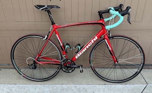 Bianchi impulso road bike 59cm - bike,