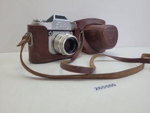 Macchina fotografica exa - fotografica,