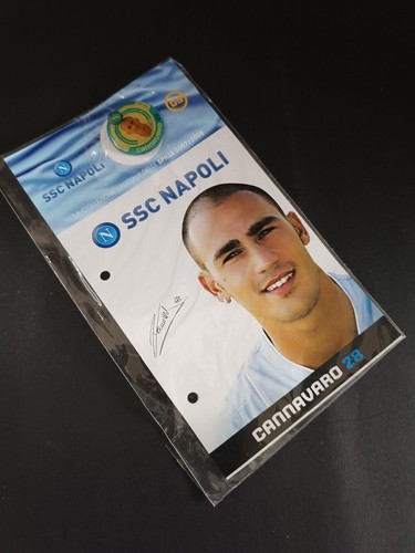 Spilla ufficiale napoli - spilla,