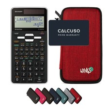 Sharp EL-W550TG incl. custodia