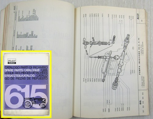 Catalogo ricambi fiat 615 - ricambi,