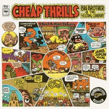 Big Brother & The Holding Company - Cheap Thrills (Mono) [New LP Vinyl]