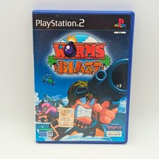 PS2 Worms Blast PAL ITA Gioco Completo Playstation 2 COME NUOVO