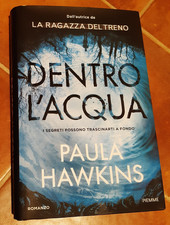 PAULA HAWKINS - DENTRO L'ACQUA (1^ ED. PIEMME)