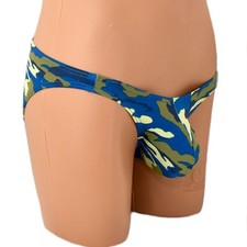 Slip mimetico motivo maculato