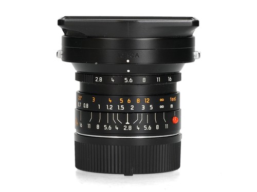 Obiettivo grandangolare leica - obiettivo,