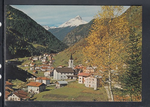 Cartolina dolomiti caoria - cartolina,