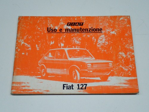 Fiat 127 cl manuale - fiat,
