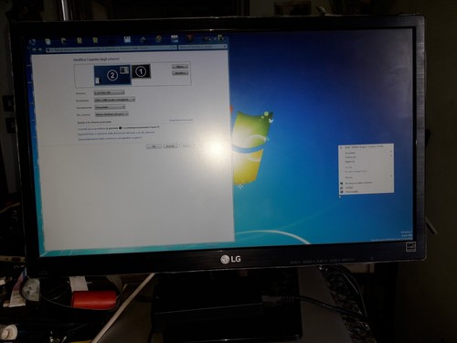 Monitor led 22m37a 22 - lg,