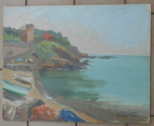 Martina quadro dipinto ad - ?,