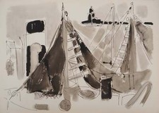 Edouard PIGNON: Port of