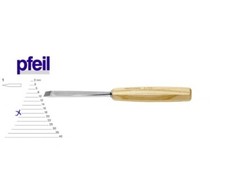 Pfeil Sgorbia per legno 1/18mm: utensile professionale