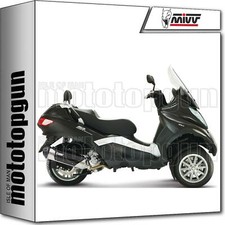 MIVV C.PG.0017.K scarico completo homcat urban piaggio x8 200 2007 07