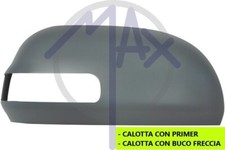 CALOTTA COPERTURA SPECCHIO SPECCHIETTO DESTRA PER TOYOTA RAV 4 DAL 2009 AL 2013