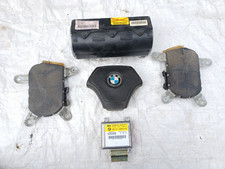 airbag bmw e 36 kit passeggero, volante, centralina, laterali portiera