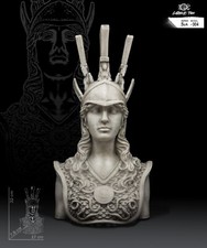 myth cloth Statua di athena per esposizione diorama Athena exclamation. 