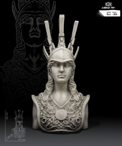 Myth cloth statua athena - myth,