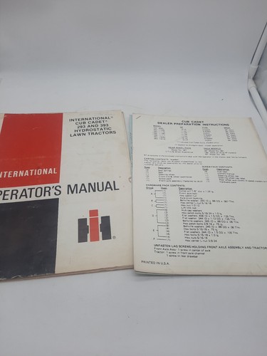 Manuale operatore trattore - manuale,