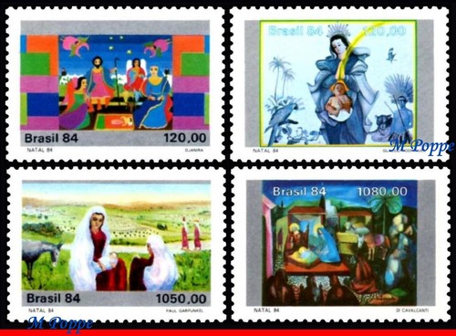 1964 brasile 1984 natale - brasile,