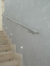 Corrimano inox rettangolare 40 x 20 mm top design moderno 