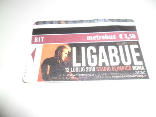 Biglietto metrobus del - biglietto,