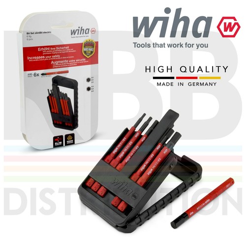 Wiha 43156 slimbits - 43156,