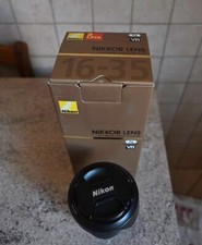obiettivo nikon 16/35 f.4 come nuovo