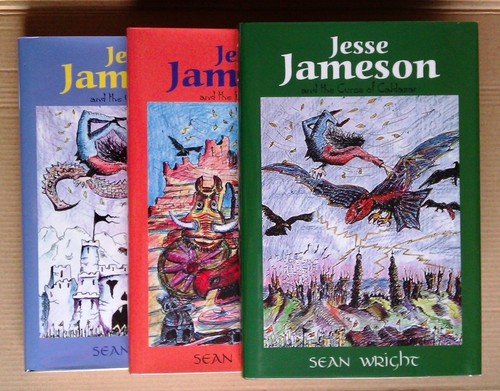Jesse jameson book set - jesse,