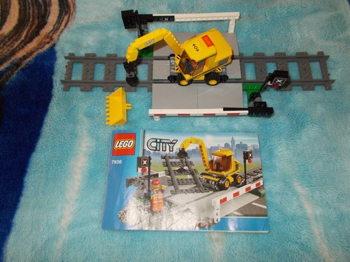 Lego city ferrovia - 7936,