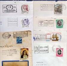 italia - LOTTO 8  BUSTE 