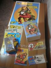 Lotto TEX 1/10  Action 3D Strisce Poster Alberto (Leggi) 