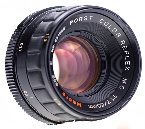 Raro porst color reflex - porst, 50