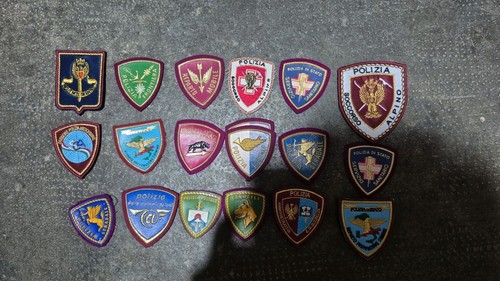 Collezione patch omerali - collezione,