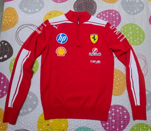 Puma ferrari sweater - ✅️f1,