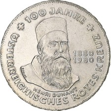 Autriche, 500 Schilling, 1980