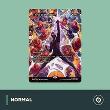 MTG | Brivido di Possibilità | Marvel's Spider-Man | VETRINA | QUASI NUOVO | IT