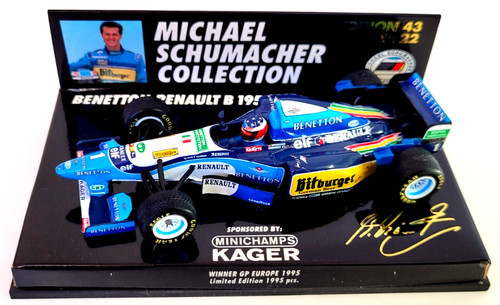 Minichamps msc 22 m - minichamps, n.22